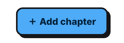 The blue Add chapter button